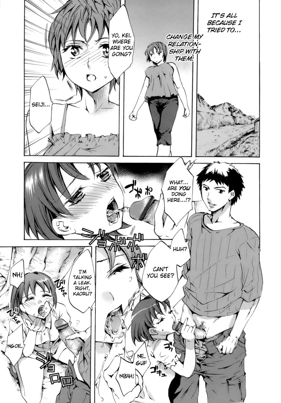 Hentai Manga Comic-Innocent Thing-Chapter 10-Triangle Work-17